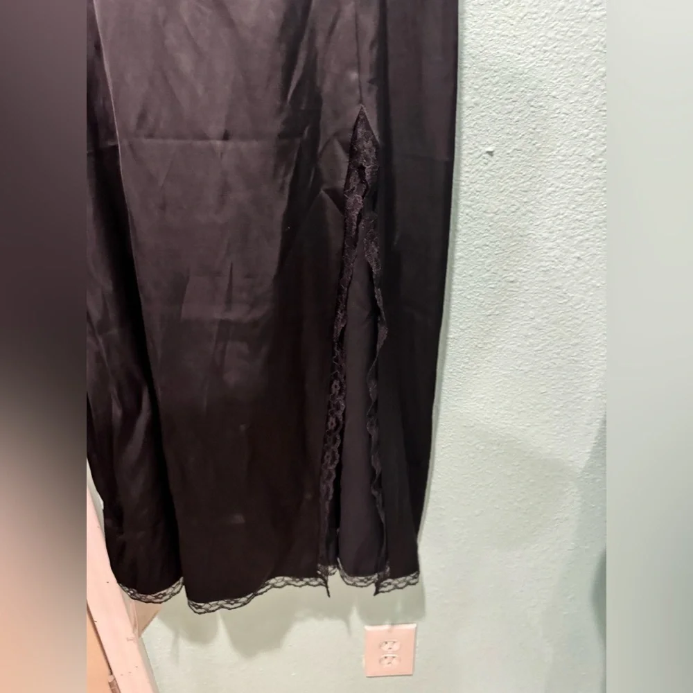 Abercrombie & Fitch Black Maxi Dress NWT